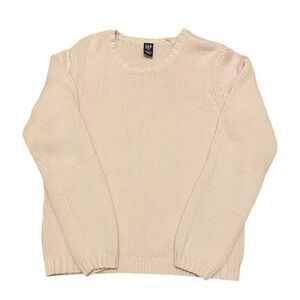 Vintage Baby Pink Gap Thick Sweater